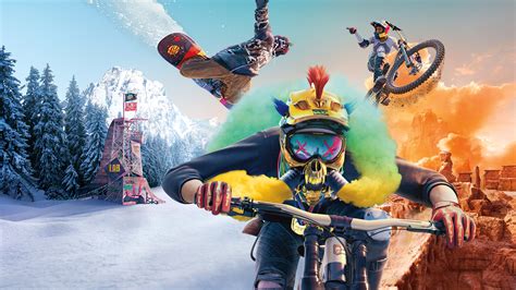 And once you have that in mind and embrace the absurdity of it all, you are in for a great time. . Riders republic metacritic